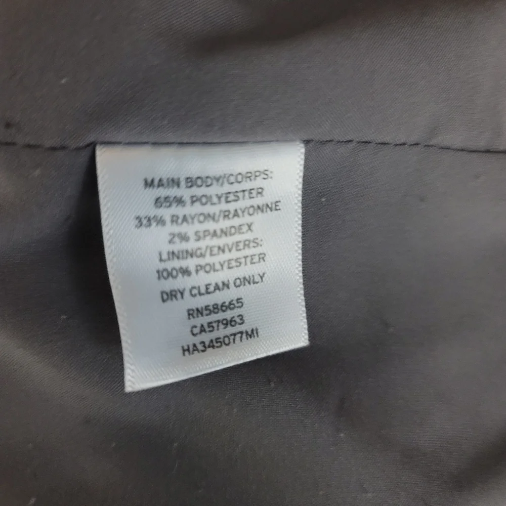 Halogen Grey & Black Geometric Blazer - Picture 5 of 5